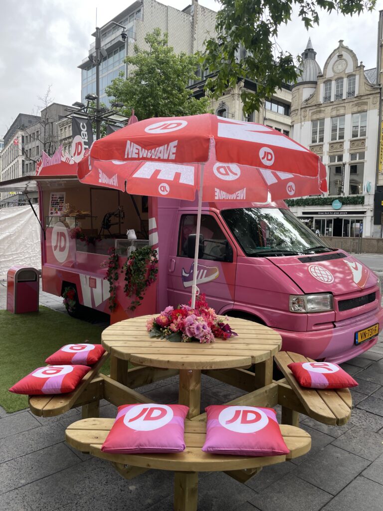 Summer truck tour 2 Antwerpen De Meir