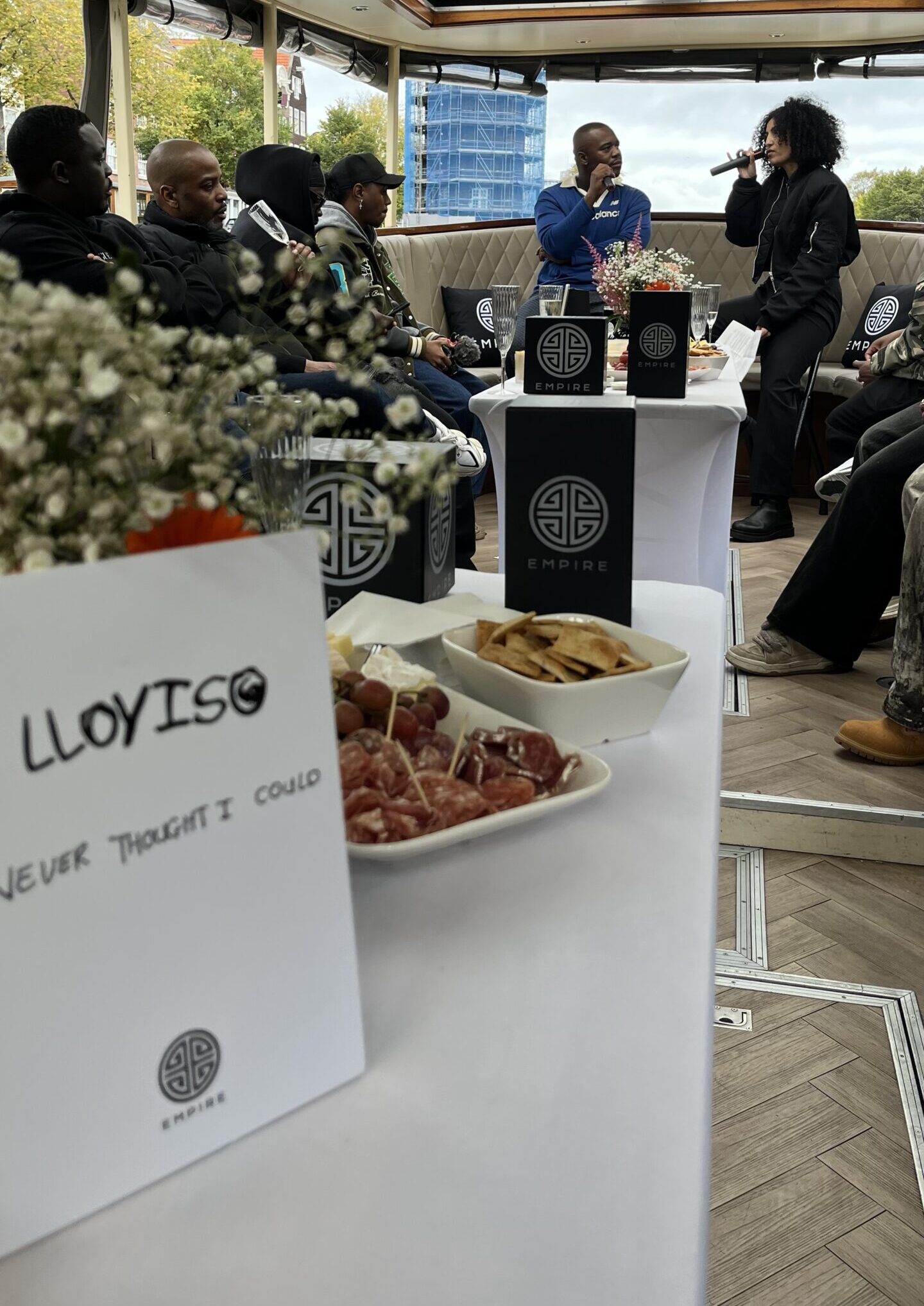 lloyiso, empire fan activation by Tapn agency